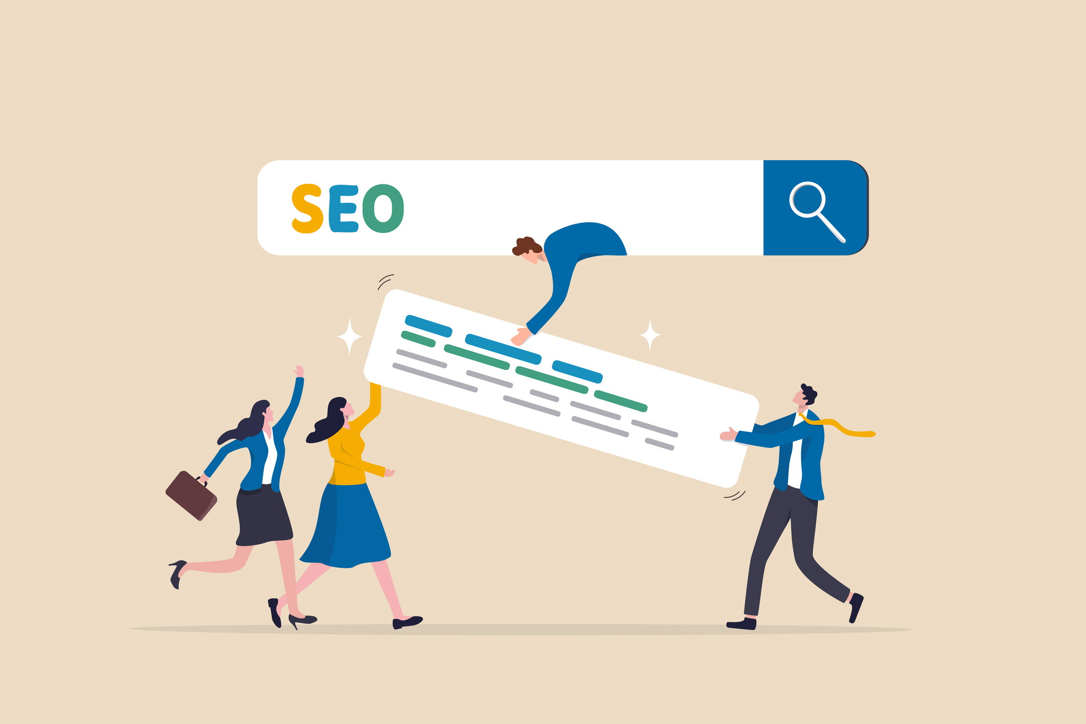 SEO記事の長さが長いと上位に表示されやすい？