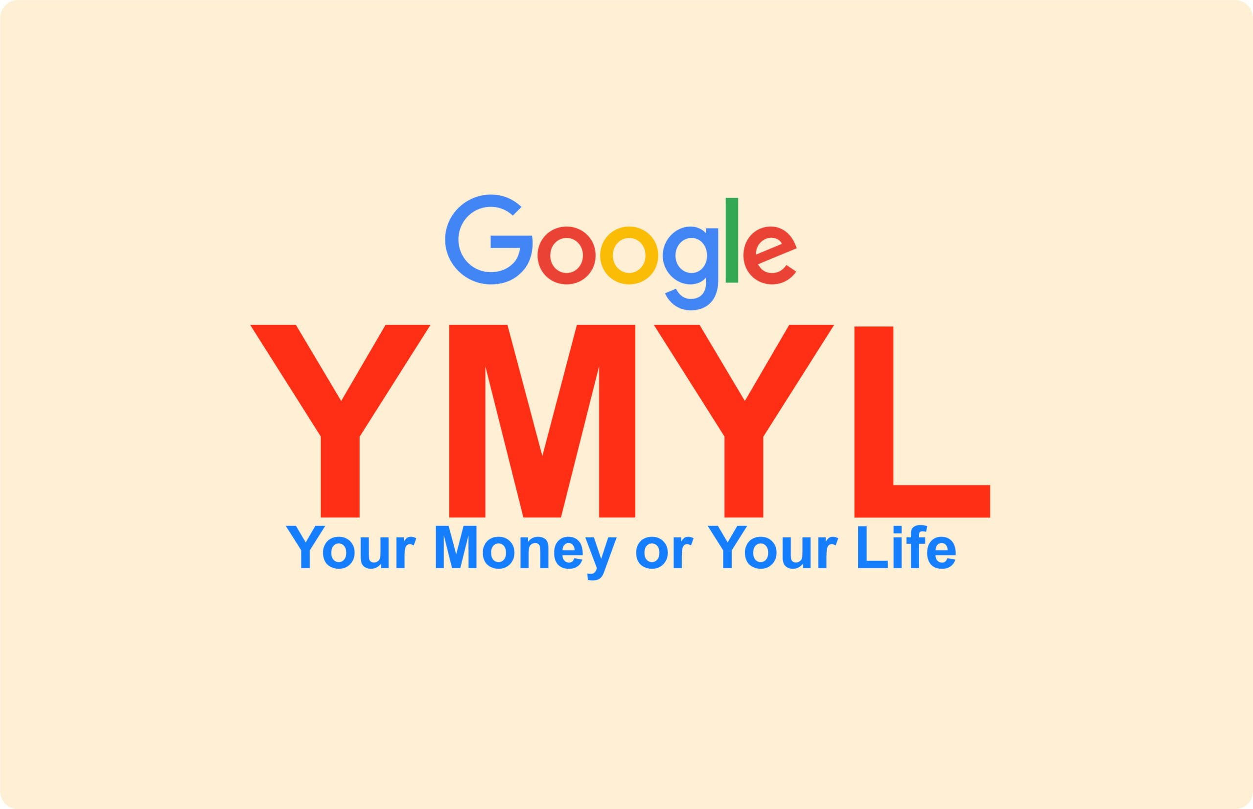 什么是YMYL