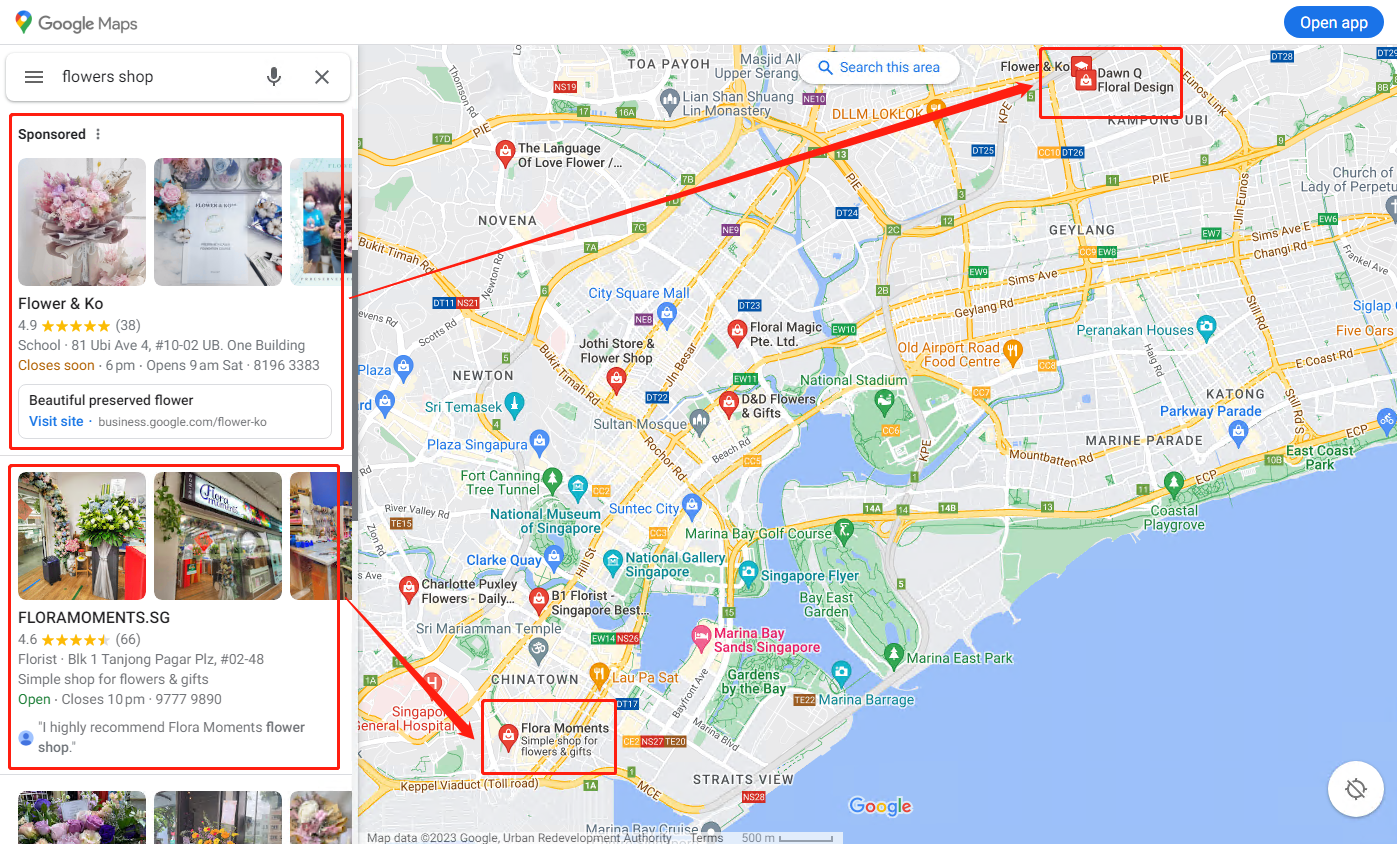 Cómo actualizar la información antigua en Google Maps sin afectar el ranking