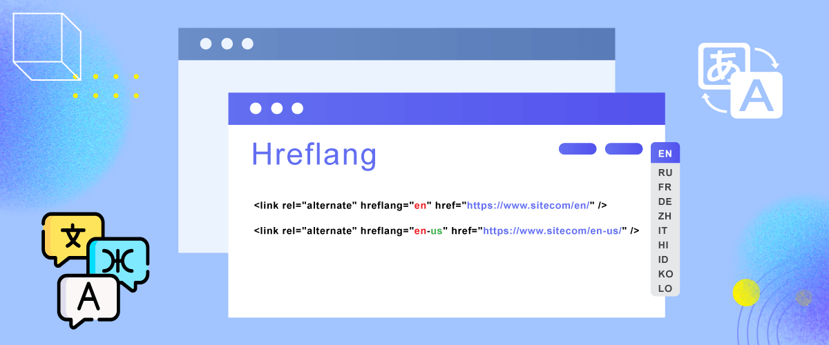 다국어 사이트 hreflang 오류