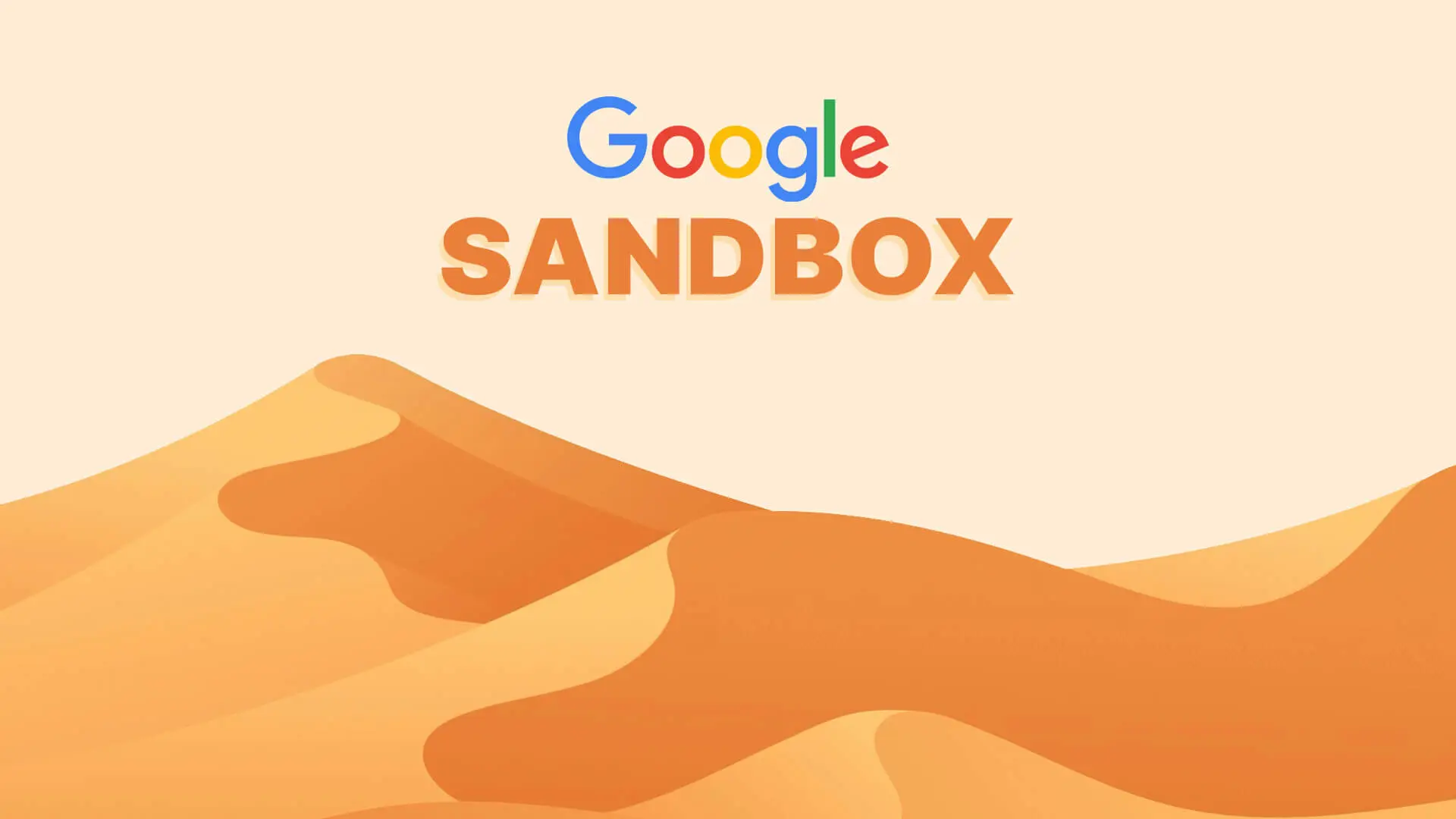 Durée de la Google Sandbox